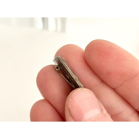 US WW2 1944 Smith & Wesson Maritine Comission Award of Merit Sterling Silver Pin - Picture 8 of 9